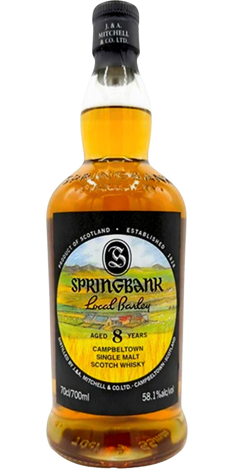 Springbank 5 Years 100 Proof | Whisky Shop Neumarkt